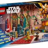 LEGO Star Wars adventni koledar 2025