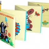 Zloženka Knjiga Krtek za otroke