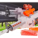 Polavtomatski penasti blaster BLAZE STORM – bel