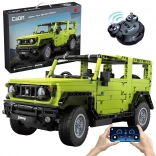 Gradbeni set CaDA terensko vozilo SUZUKI Jimny RC 32 cm, 579 kosov