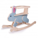 Gugalni zajček iz FSC lesa BIGJIGS TOYS