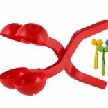 Otroški kalup za snežne kepe duo