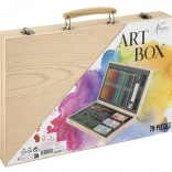 Lesen umetniški kovček za umetnike