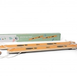 Lesene turistične smuči za dvojico