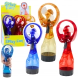 Prenosni ventilator z razpršilcem na baterije