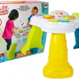 Izobraževalna miza za dojenčke z glasbenimi učinki