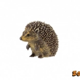 Dekorativna figurica zahodnega ježa 4 cm plastika