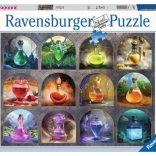 Ravensburger sestavljanka Čarobni napoji 1000 koščkov