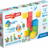 magnetne kocke geomag magicube creative 16 kos
