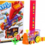 Interaktivni vlak z dominom učinkom