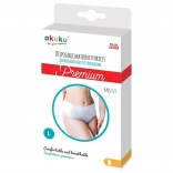Enkratne poporodne hlačke Akuku Premium velikost L, 5 kosov