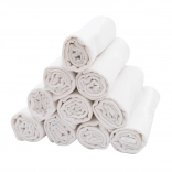 Bombažne pleničke NEW BABY 80×80 cm, pakiranje 10 kos