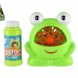 Stroj za mehurčke v obliki žabe z polnilom