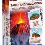 Clementoni Science & Play Zemlja in vulkani – znanstveni komplet za otroke