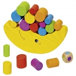 Goki ravnotežna igra Luna – lesena družinska igra za razvoj motorike