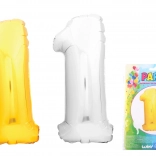 Napihljiv balon številka 1