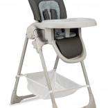 Jedilni stolček MoMi GOJO siv