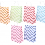 Darilna papirnata vrečka Celoleten motiv, srednja velikost