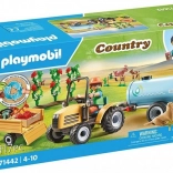 Playmobil Country traktor s cisterno za vodo