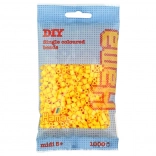 Likovni perlice za likanje rumene 5 mm – 1000 kos