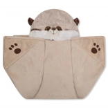 Ogrevalna odeja s kapuco Surikata od Cozy Noxxiez