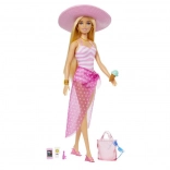 Barbie na plaži s poletnimi dodatki