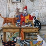 Sestavljanka ART PUZZLE Moj barvni svet 1500 koščkov