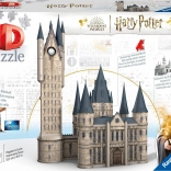 Ravensburger 3D puzzle: stolp Bradavičarkinega gradu HARRY POTTER – 540 kosov