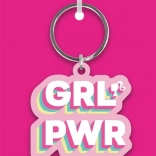 Gumijasti obesek za ključe Barbie