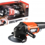 Otroška oranžna brusilnica za mojstre