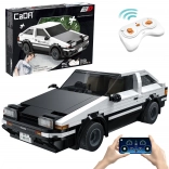 Gradbeni set CADA RC avto TOYOTA AE86 Trueno Initial D 1:20, 325 kosov