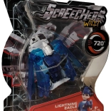 Screechers Wild! transformirajoče vozilo Lightning Eagle – modri orel