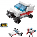 Qman Trans Collector 3v1 reševalni SUV – sestavljanka