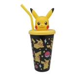 Otroška plastenka Pokémon 450 ml s slamico KiDS Licensing
