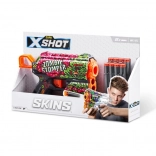 X-Shot Skins Flux penasti blaster (8 puščic) – vzorec A