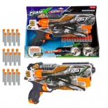 Pištola za penaste naboje z zvokom in naboji