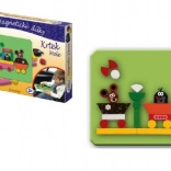 Detoa magnetni delci Krtek mini