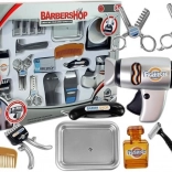 Otroški frizerski komplet – srebrn