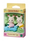 Dvojčka čokoladnih zajčkov SYLVANIAN FAMILIES