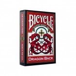 Karte Bicycle Red Dragon
