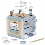 Lesena večkocka Montessori za izobraževanje