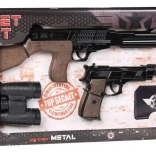 Komplet skrivnega agenta z daljnogledom GONHER