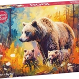 Sestavljanka CHERRY PAZZI Skupaj v divjini 1000 delov