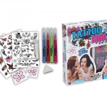 Tetoviranje komplet s flomastri