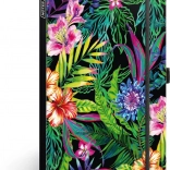 Vezan zvezek A5 s tropskim motivom, 172 strani, 100 g/m²