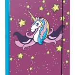 BAAGL mape za šolske zvezke A4 samorog