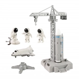 Vesoljski komplet z žerjavom in izstreliščem