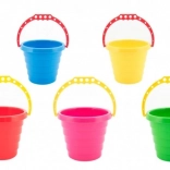 Plastično vedro za pesek 15 × 13 cm, mešanica barv