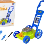 Mehurčkasta kosilnica – modra otroška kosilnica z glasbo