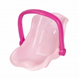 Prenosni sedež za dojenčka 40 cm z nastavljivim ročajem